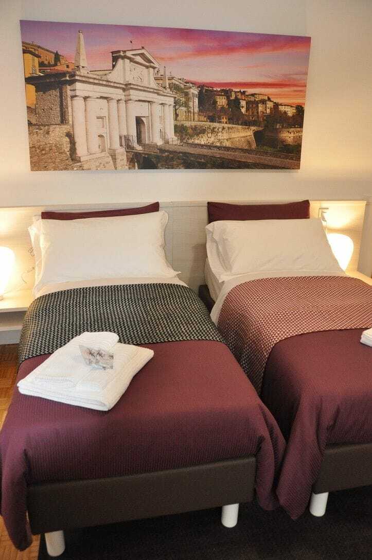 Citywalls Guest House Μπέργκαμο Εξωτερικό φωτογραφία
