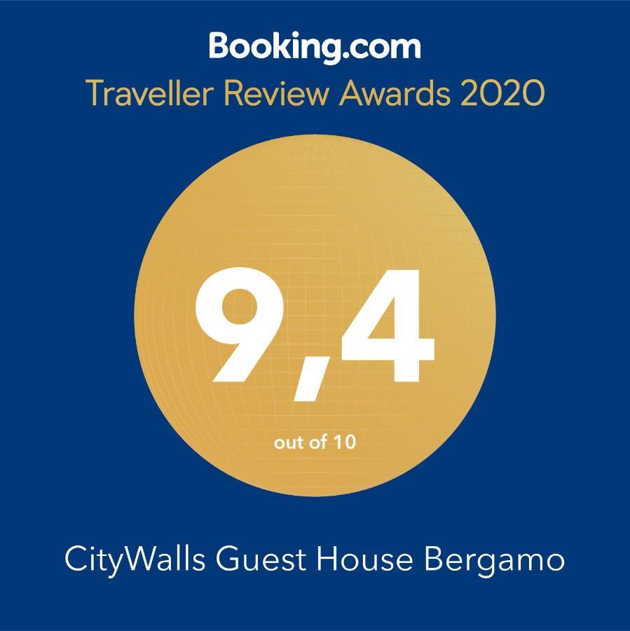 Citywalls Guest House Μπέργκαμο Εξωτερικό φωτογραφία